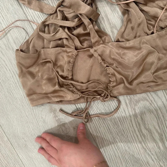 ELODIE silk top M - Picture 8 of 11